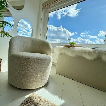 アパート Beach Apartment Knokke- Heist *