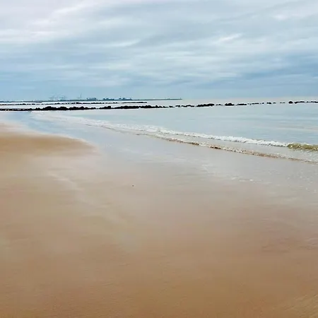 Appartement Beach Apartment With Direct Access To The Beach Knokke- Heist *