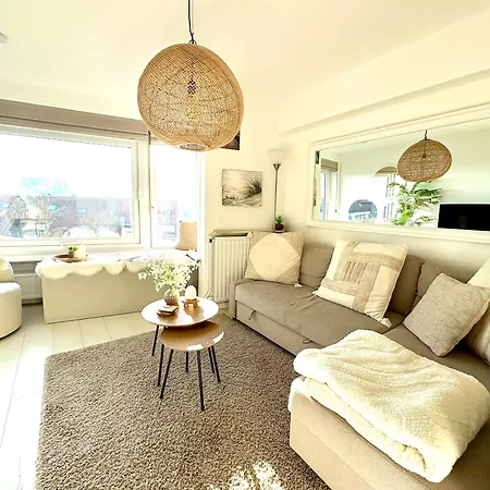 Beach Apartment With Direct Access To The Beach Knokke- Heist Appartement