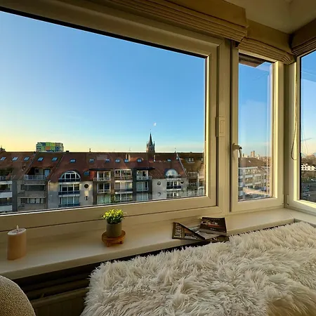 Beach Apartment Knokke- Heist * クノック・ヘイスト