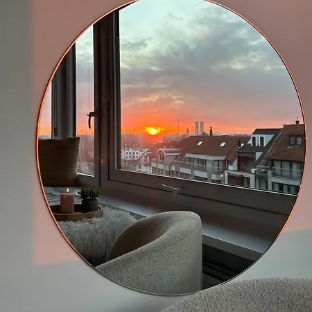 Appartement Beach Apartment With Direct Access To The Beach Knokke- Heist