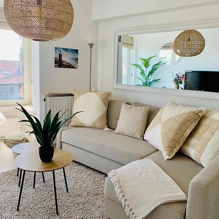 Apartment With Direct Access To The Knokke- Heist