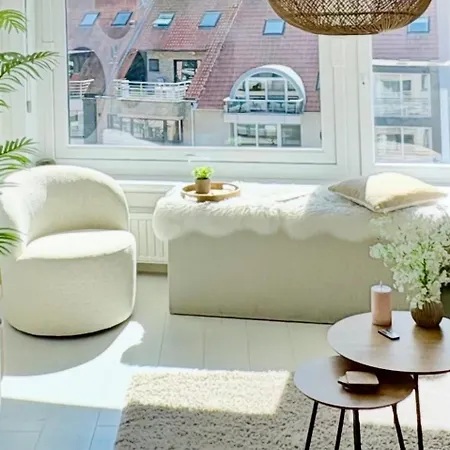 アパート Beach Apartment Knokke- Heist