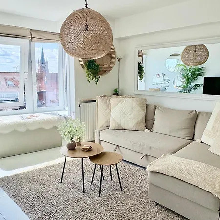 Beach Apartment Knokke- Heist アパート *